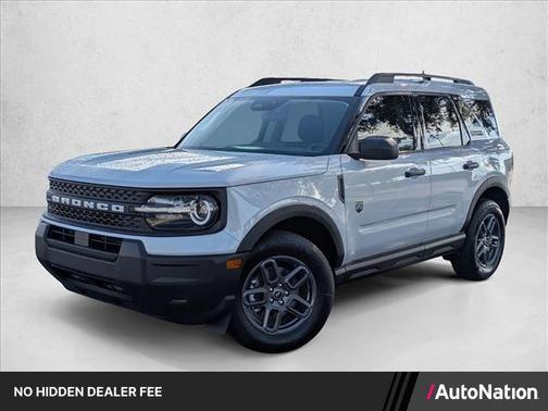 Space White Metallic 2026 Ford Bronco Sport Big Bend