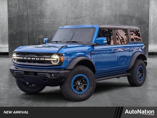 2024 Ford Bronco Outer Banks