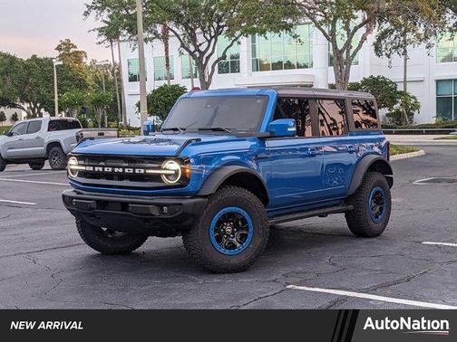 2024 Ford Bronco Outer Banks