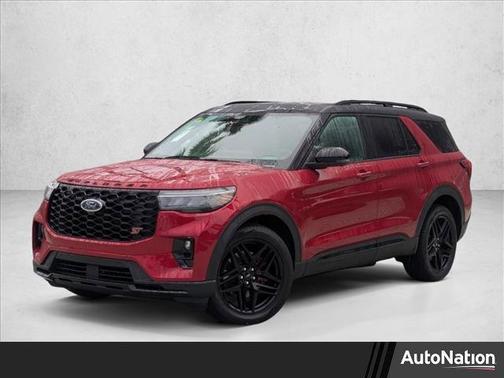 2025 Ford Explorer ST
