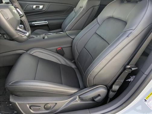 Avalanche Gray 2026 Ford Mustang EcoBoost Premium