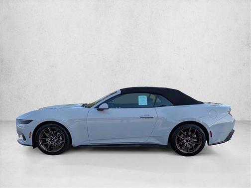 Avalanche Gray 2026 Ford Mustang EcoBoost Premium