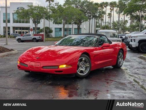 1999 Chevrolet Corvette Base