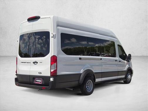 Oxford White 2026 Ford Transit-350 XLT