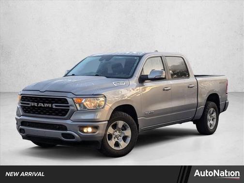 Billet Silver Metallic Clearcoat 2022 RAM 1500 Big Horn/Lone Star