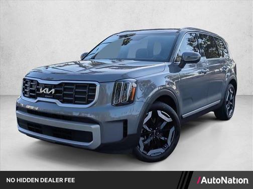 Everlasting Silver 2024 Kia Telluride S