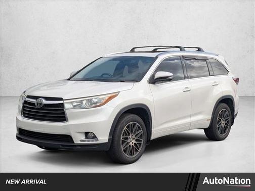 2014 Toyota Highlander Limited Platinum