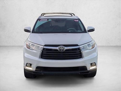 2014 Toyota Highlander Limited Platinum