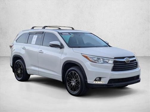 2014 Toyota Highlander Limited Platinum