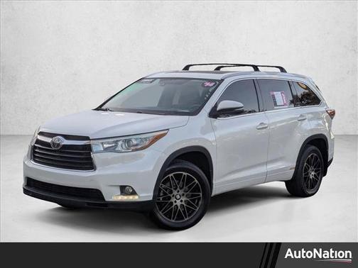 2014 Toyota Highlander Limited Platinum