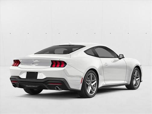 Oxford White 2026 Ford Mustang EcoBoost Premium