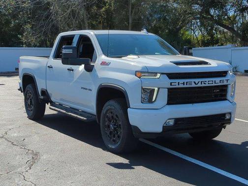 2021 Chevrolet Silverado 2500 LTZ
