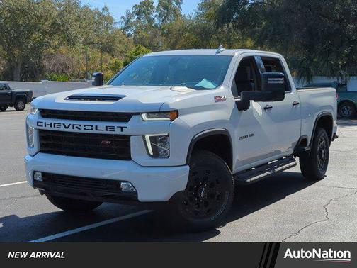 2021 Chevrolet Silverado 2500 LTZ