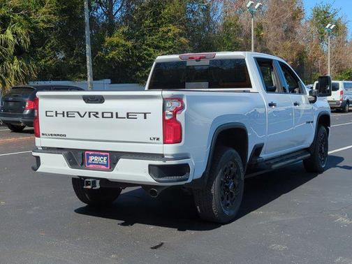 2021 Chevrolet Silverado 2500 LTZ