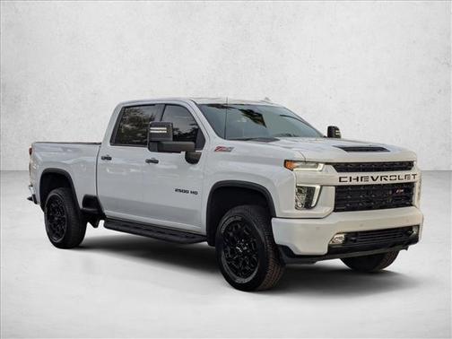 2021 Chevrolet Silverado 2500 LTZ