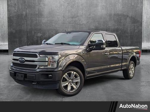 2018 Ford F-150 Platinum