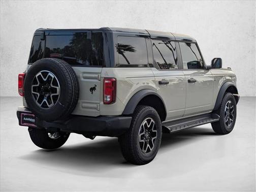 Desert Sand 2026 Ford Bronco Big Bend