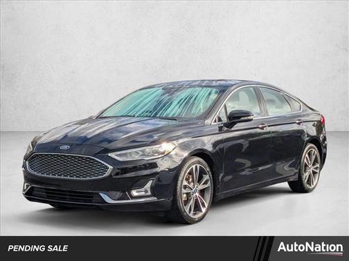 2019 Ford Fusion Titanium