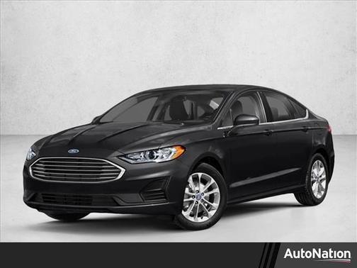 2019 Ford Fusion Titanium