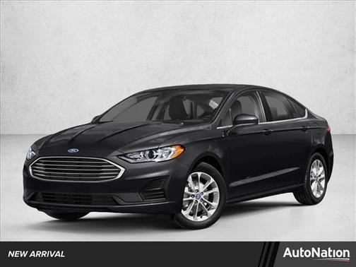 2019 Ford Fusion Titanium