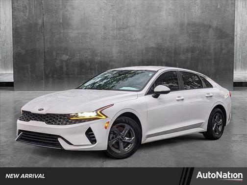 2021 Kia K5 LXS