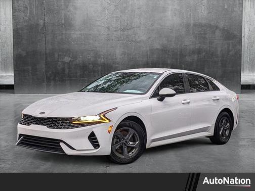 2021 Kia K5 LXS