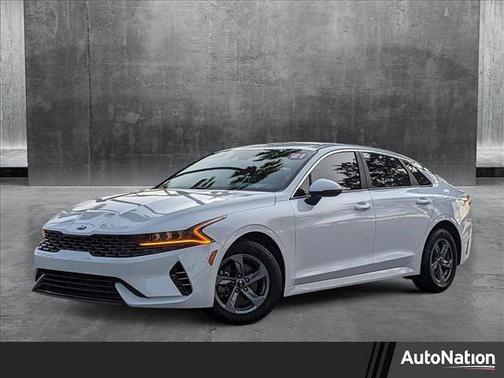 2021 Kia K5 LXS