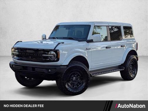 Oxford White 2026 Ford Bronco Outer Banks