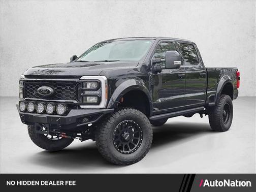 Agate Black Metallic 2026 Ford F-250 Lariat