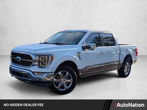 Oxford White 2022 Ford F-150 King Ranch