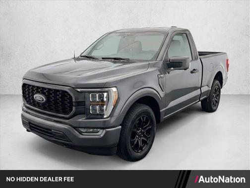 Carbonized Gray Metallic 2022 Ford F-150 XL