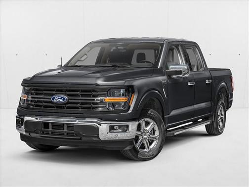 Agate Black Metallic 2026 Ford F-150 XLT