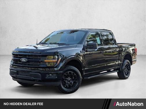 Agate Black Metallic 2026 Ford F-150 XLT