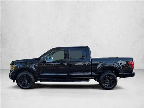 Agate Black Metallic 2026 Ford F-150 XLT