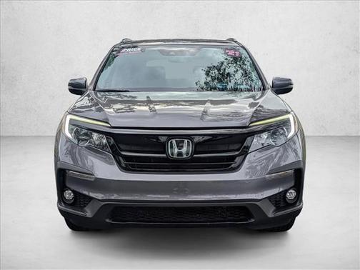 Modern Steel Metallic 2021 Honda Pilot 2WD Special Edition