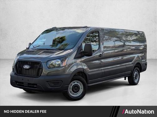 Carbonized Gray Metallic 2026 Ford Transit-150 Base