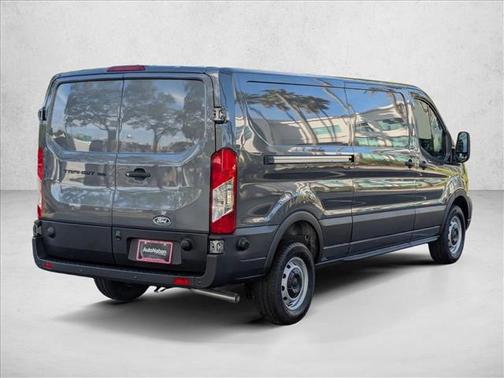 Carbonized Gray Metallic 2026 Ford Transit-150 Base