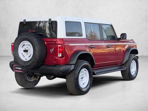 2025 Ford Bronco Heritage Edition