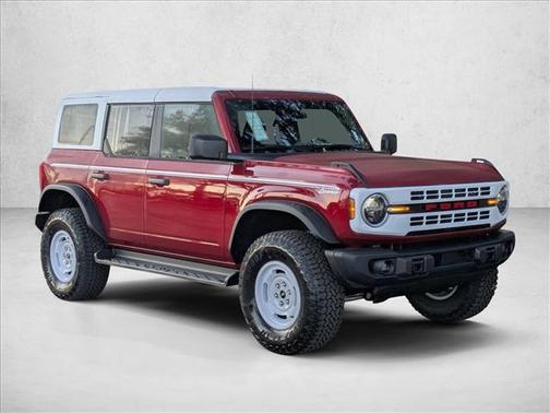 2025 Ford Bronco Heritage Edition