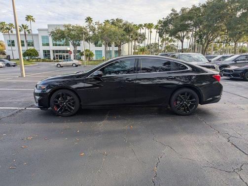 Mosaic Black Metallic 2018 Chevrolet Malibu LT