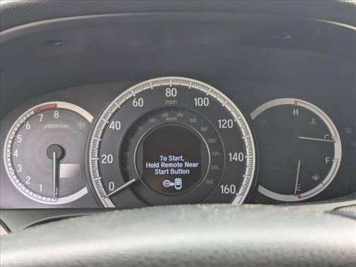 Modern Steel Metallic 2016 Honda Accord EX