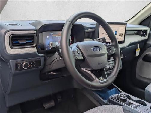 Carbonized Gray Metallic 2026 Ford Maverick XLT