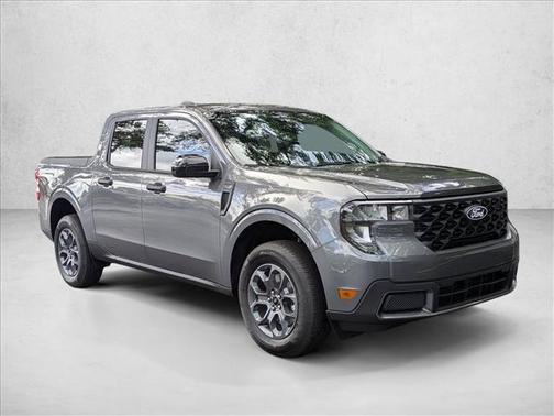 Carbonized Gray Metallic 2026 Ford Maverick XLT
