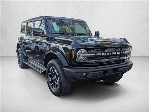 Shadow Black 2026 Ford Bronco Outer Banks