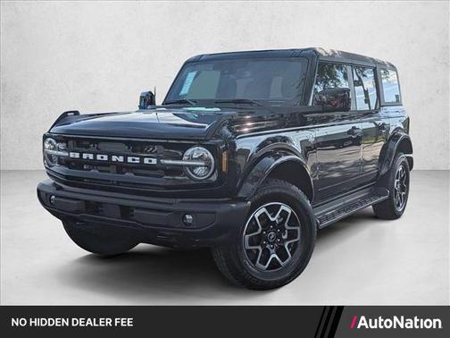 Shadow Black 2026 Ford Bronco Outer Banks