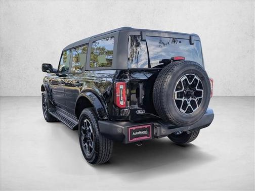 Shadow Black 2026 Ford Bronco Outer Banks