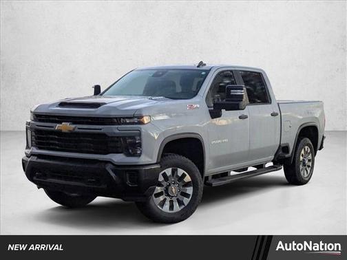2024 Chevrolet Silverado 2500 Custom