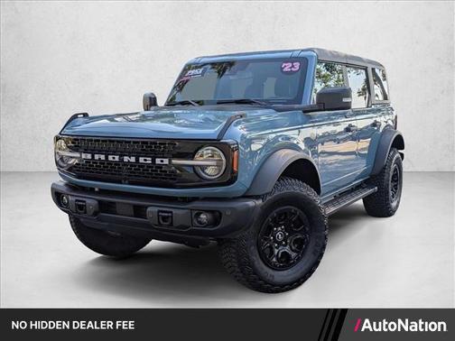 Area 51 2023 Ford Bronco Wildtrak