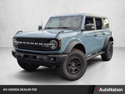 Area 51 2023 Ford Bronco Wildtrak