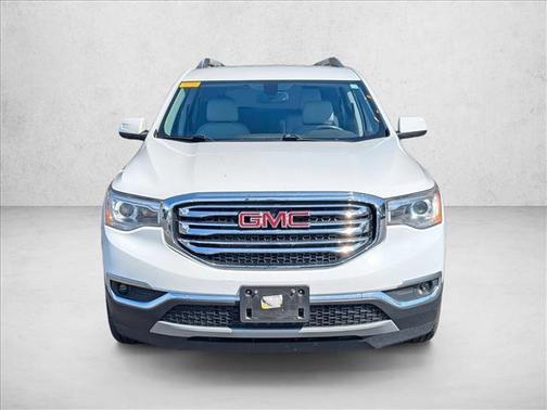 Summit White 2019 GMC Acadia SLT-1
